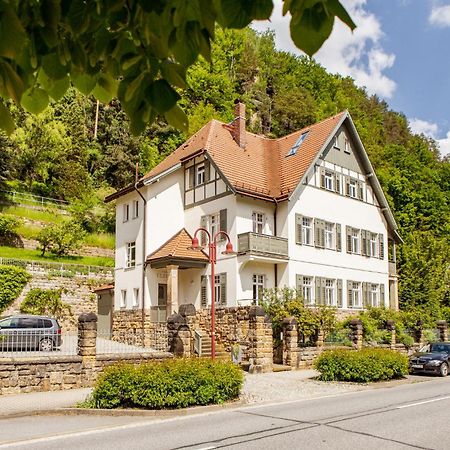 Villa Elbufer Bad Schandau Exterior foto